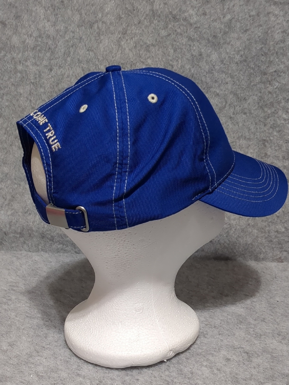 DISNEY PARKS WISHES COME TRUE BLUE MICKEY MOUSE BASEBALL CAP Size 57-61 Cm - Picture 6 of 10